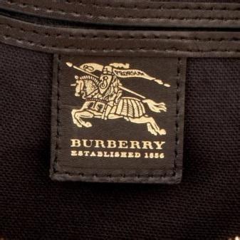 burberry falsa